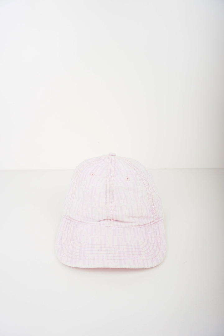 Vintage Baby Pink Elle Spell-Out Baseball Cap