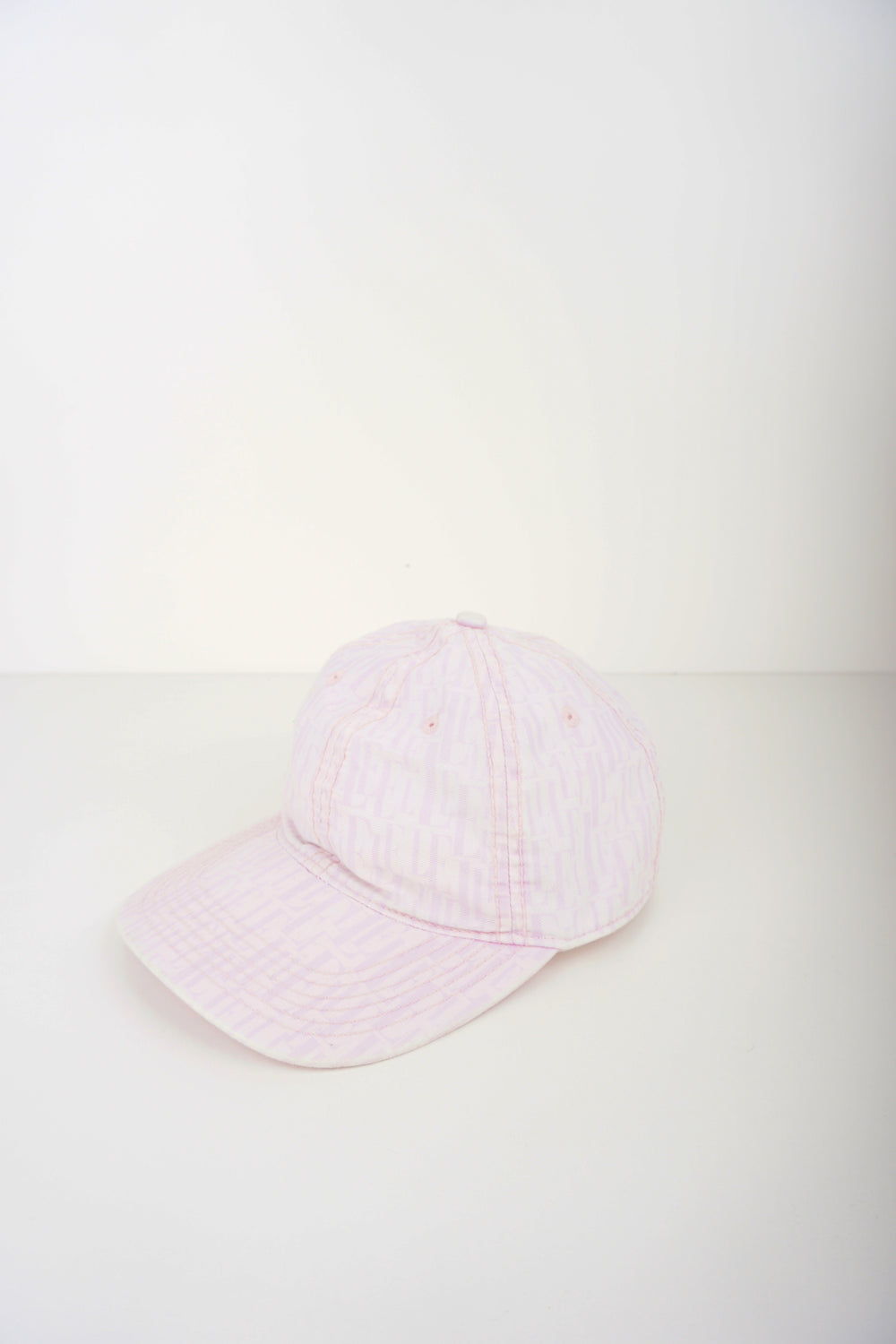 Vintage Baby Pink Elle Spell-Out Baseball Cap