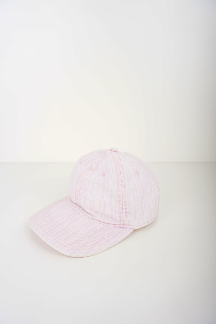 Vintage Baby Pink Elle Spell-Out Baseball Cap