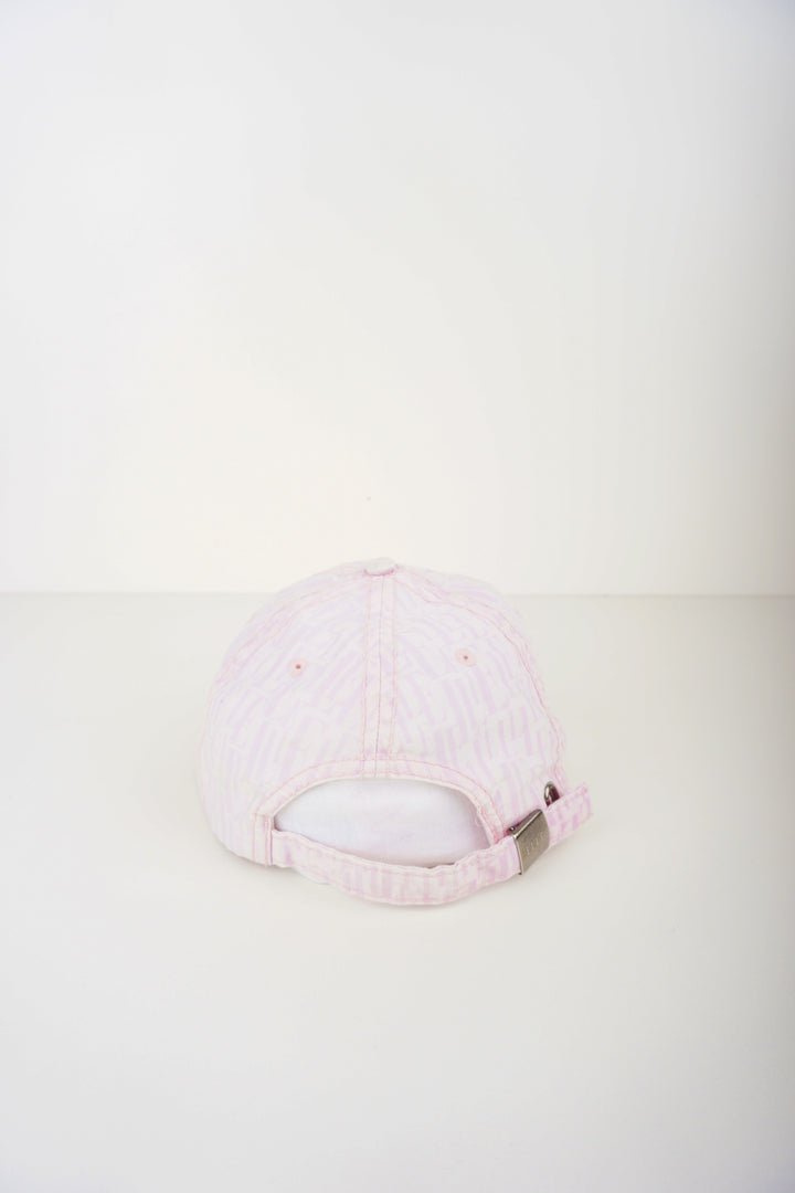 Vintage Baby Pink Elle Spell-Out Baseball Cap