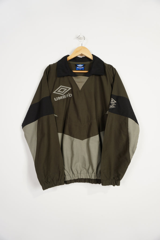 Umbro drill deals top retro