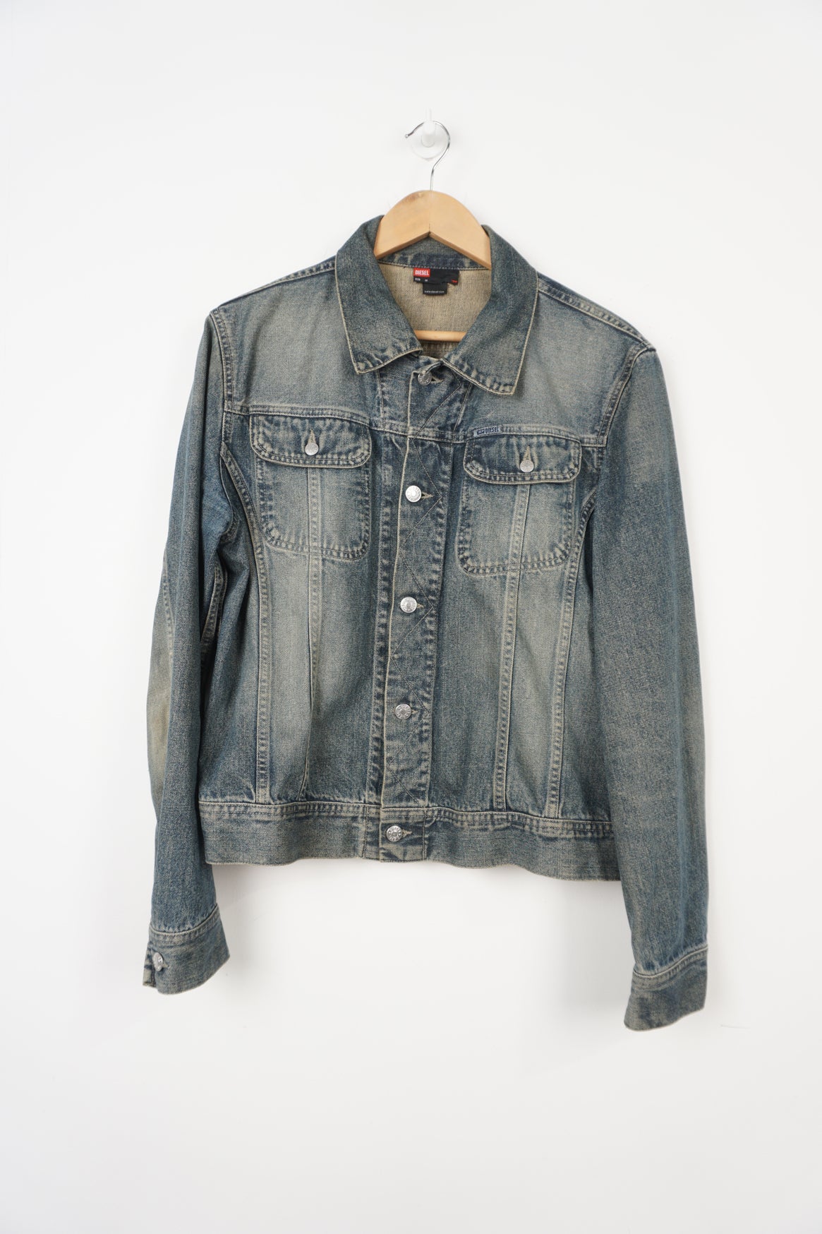 Diesel Denim Jacket – VintageFolk