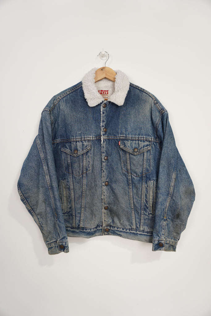 Levis clearance jacket 80s