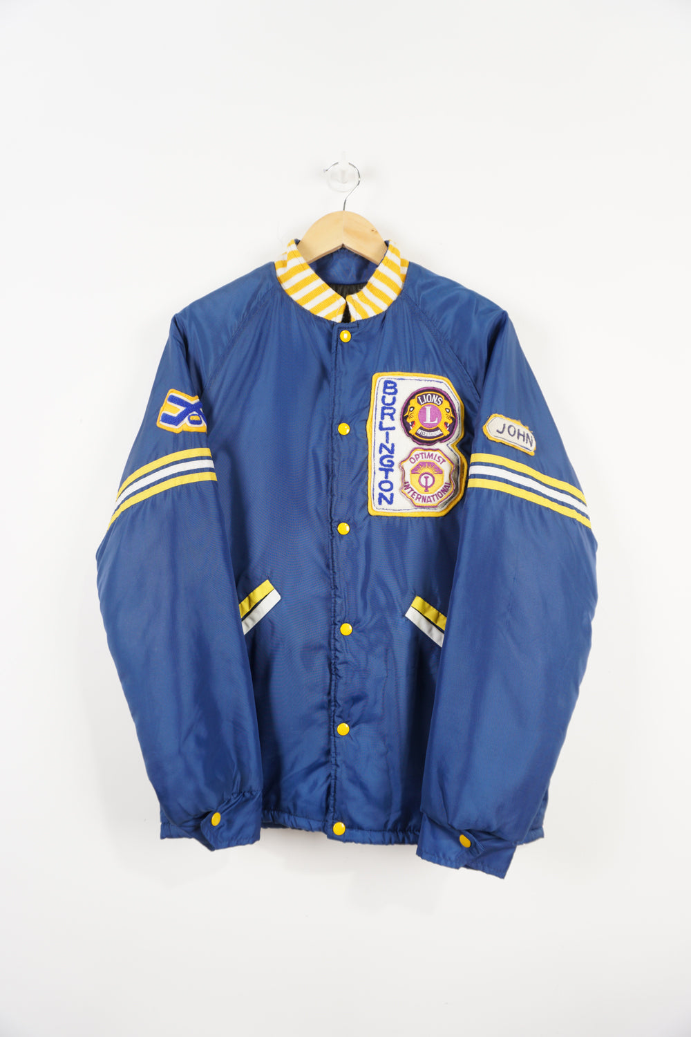 Vintage Hockey Bomber Jacket – VintageFolk