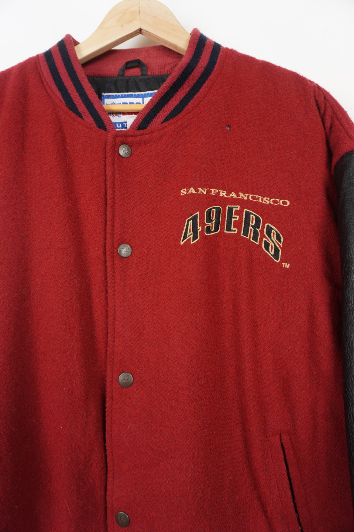 San Francisco 49ers Pro Sport Jacket (M) – VintageFolk