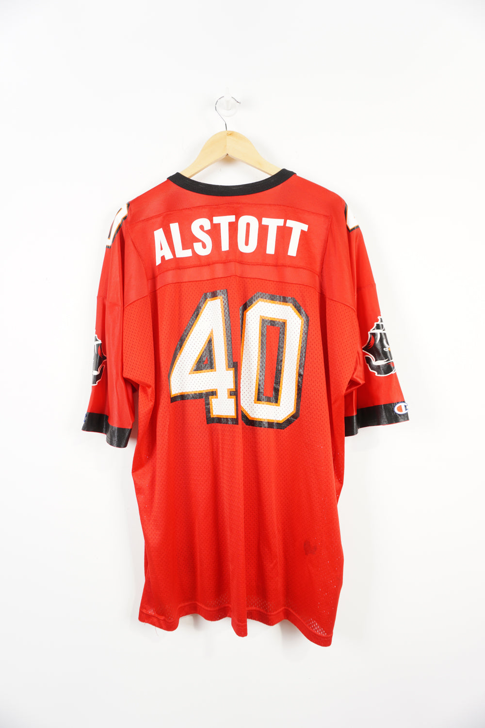 Mike Alstott Tampa Bay Buccaneers Nike Throwback Game Jersey - Orange