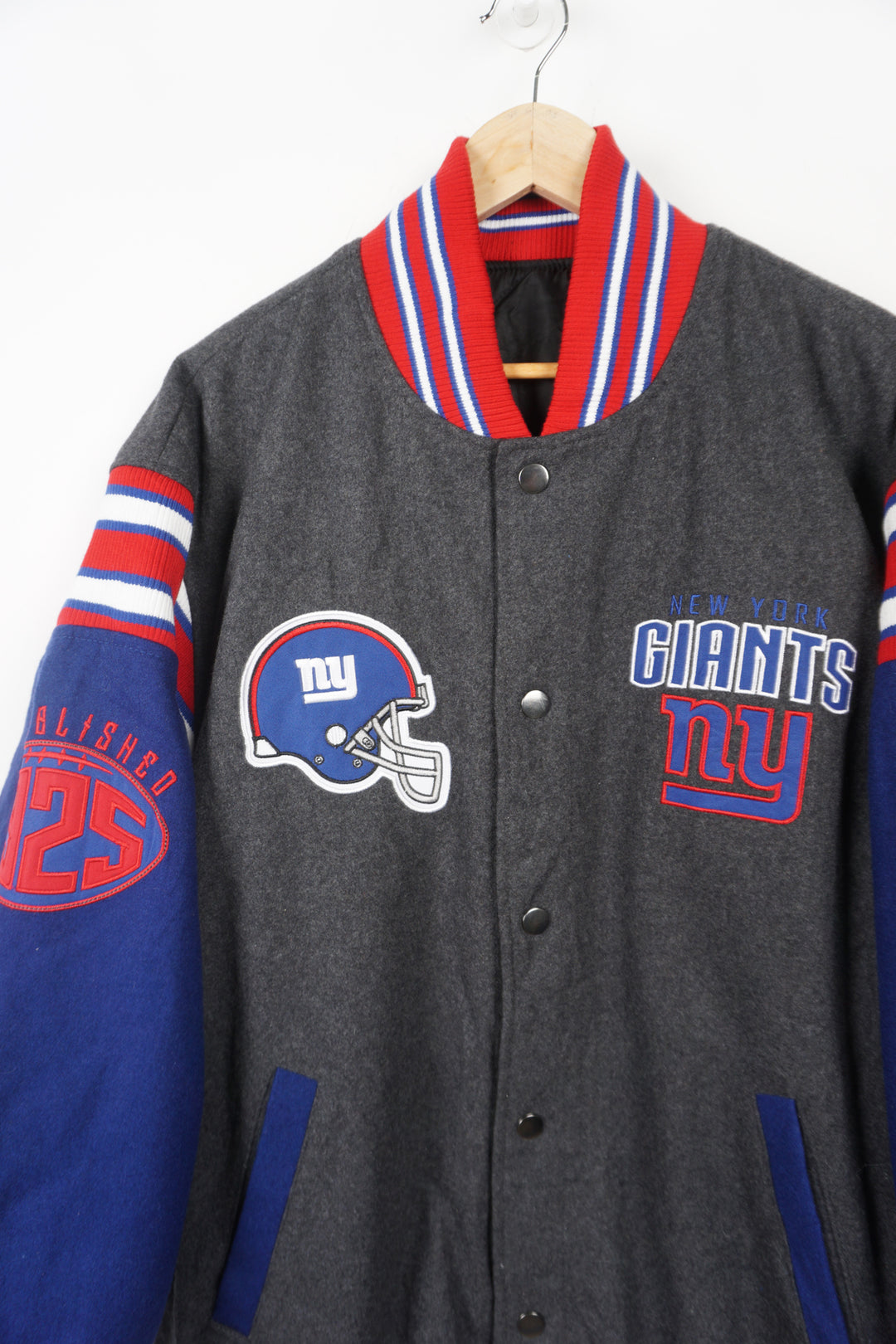 New York Giants Varsity Jacket