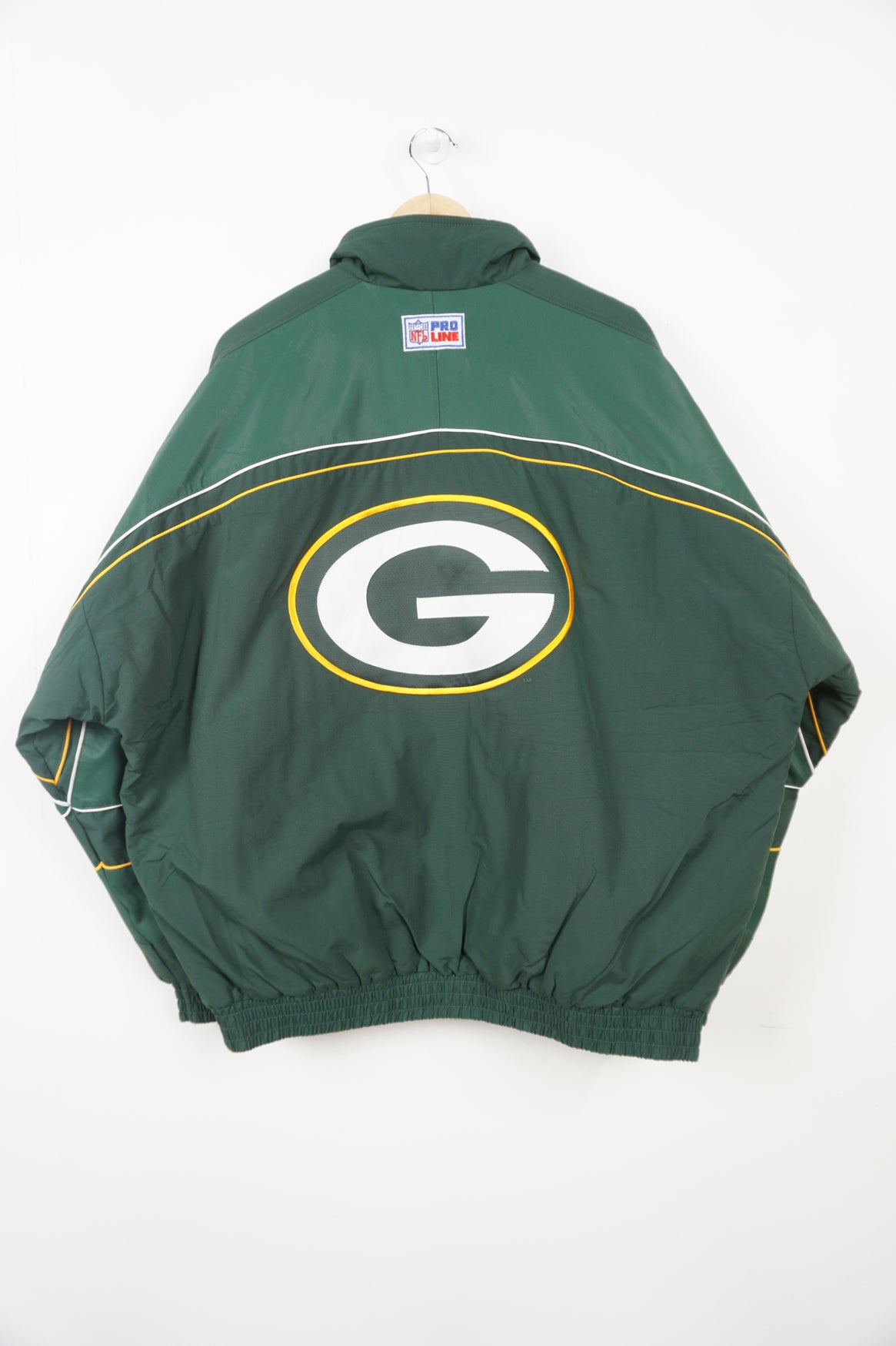 Vintage Green Bay Packers Jacket Parka XL – Laundry