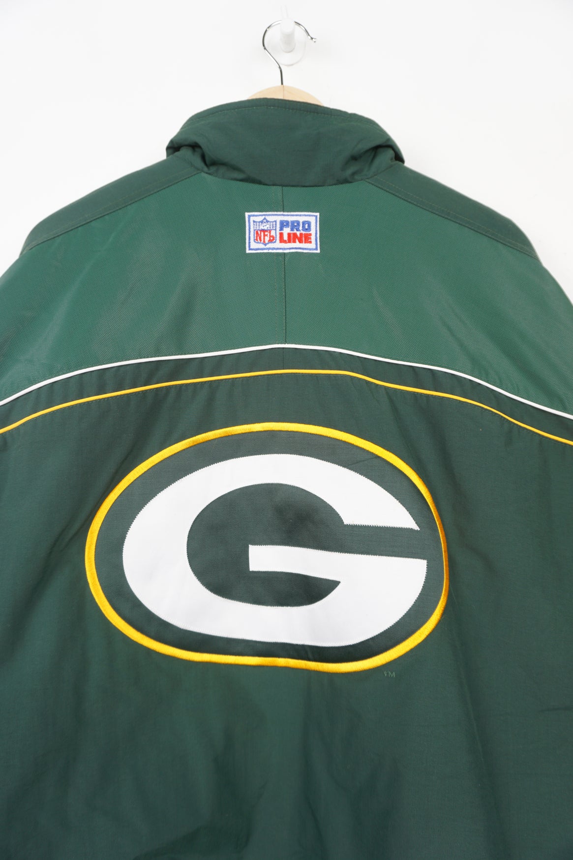 Vintage Green Bay Packers Authentic ProLine Starter Team Jacket