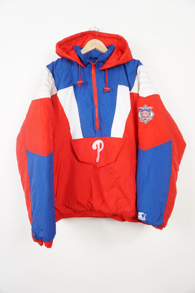 STARTER, Jackets & Coats, Retro Vintage Phillies Starter Jacket