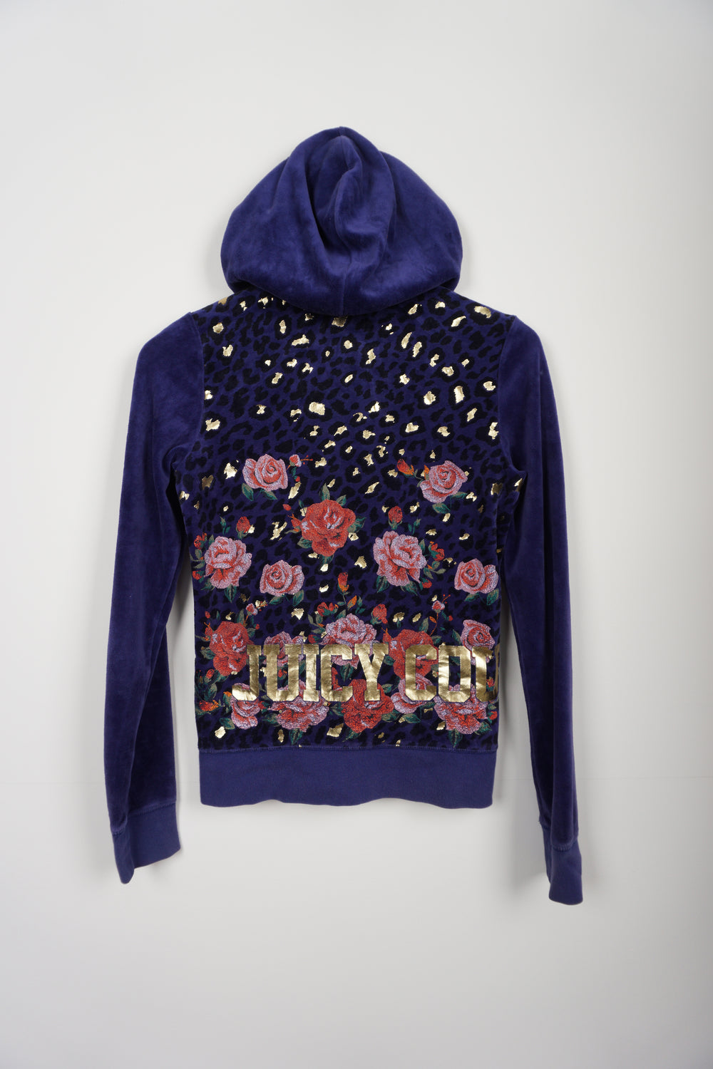 Purple Juicy Couture Velour Hoodie