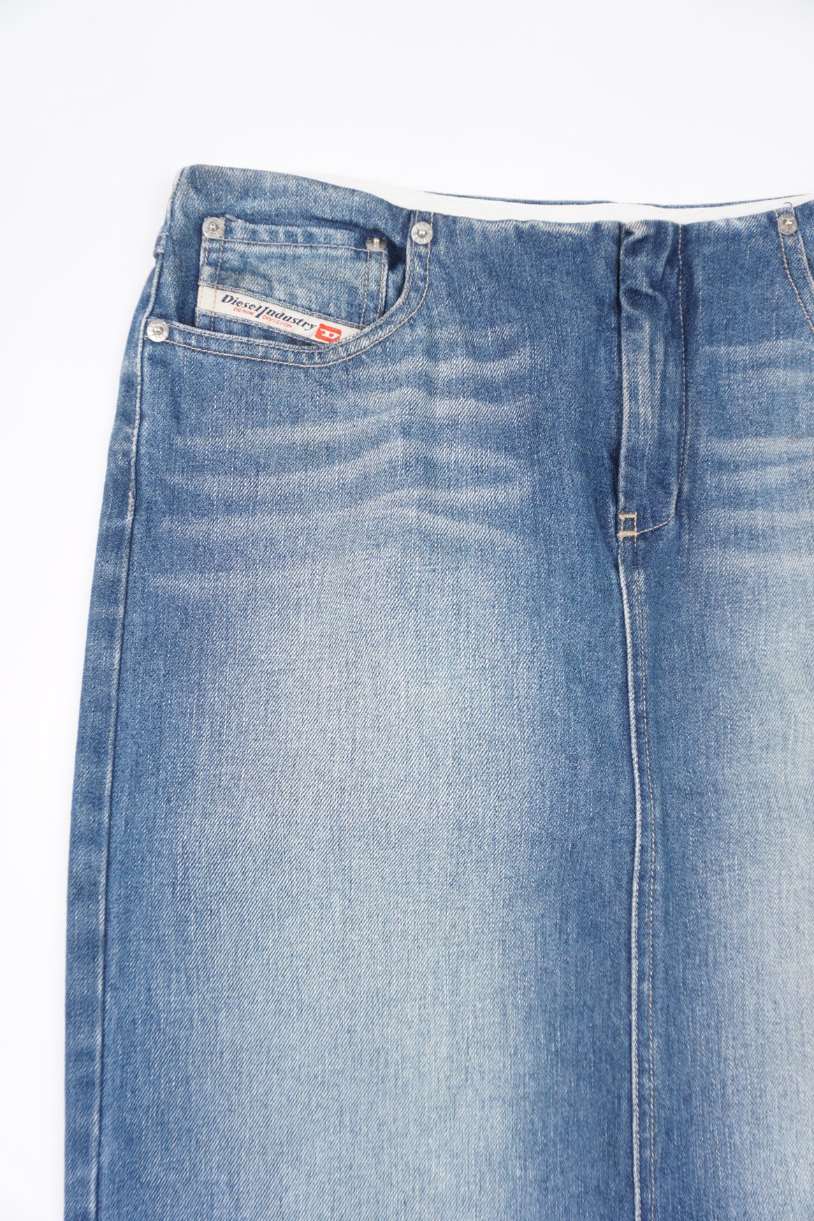 Diesel skirt deals jeans