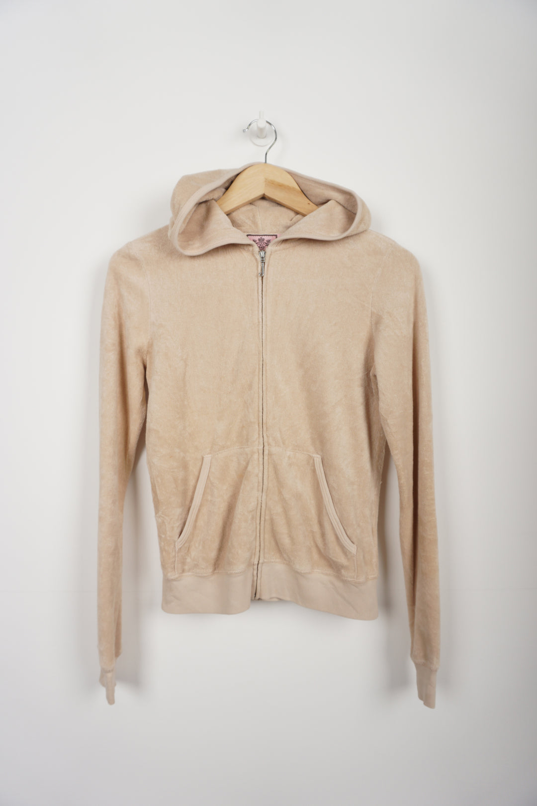 Beige Juicy Couture Hoodie