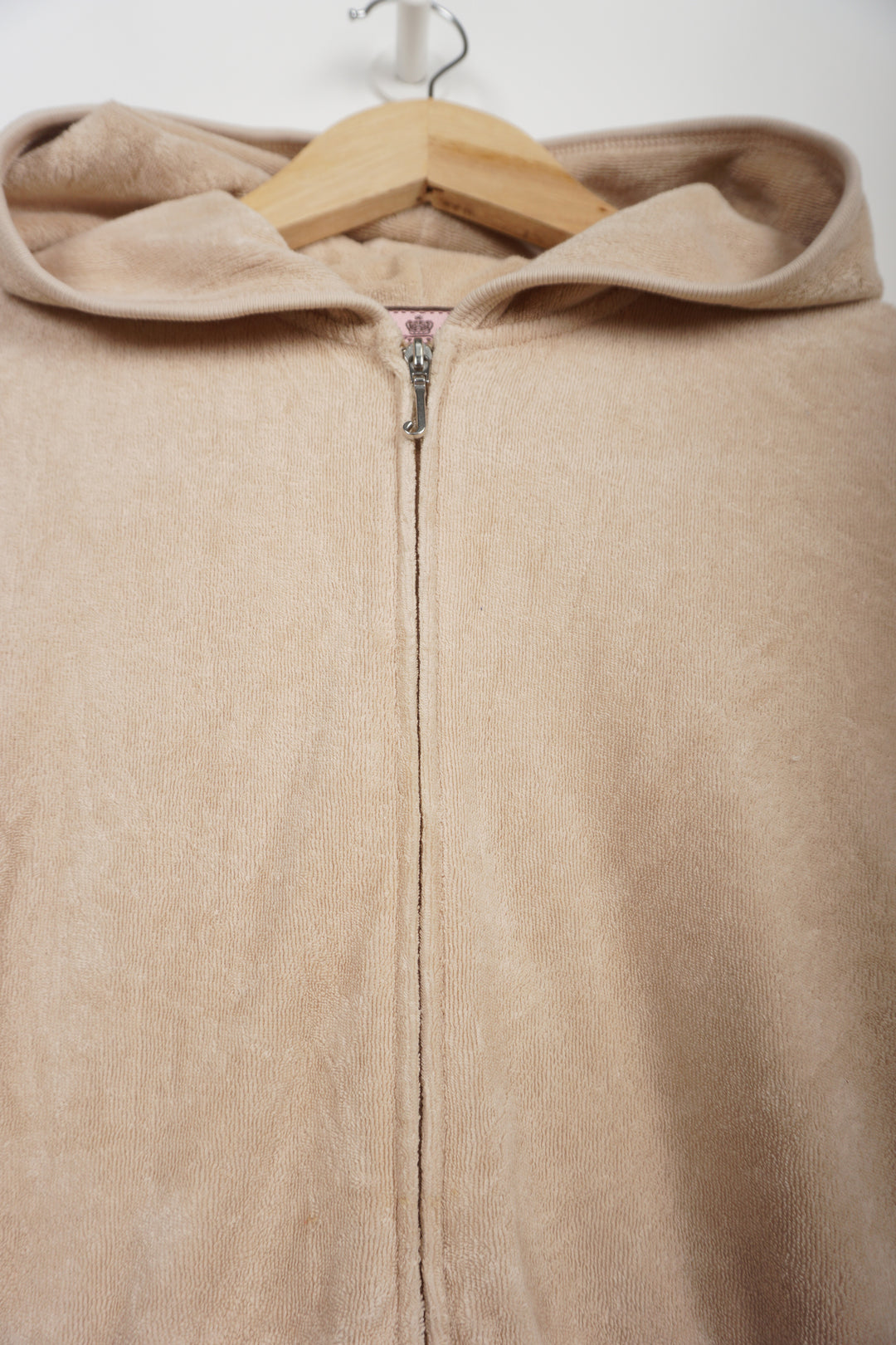 Beige Juicy Couture Hoodie