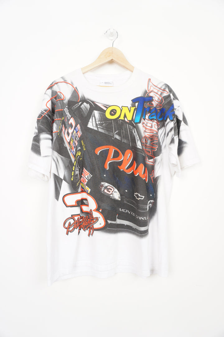 Vintage 90's Chase Authentics NASCAR Dale Earndhardt graphic t-shirt