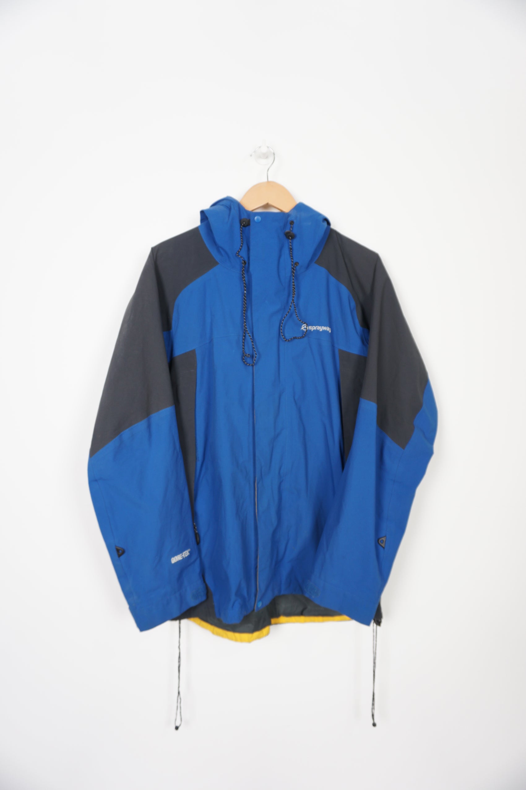 Sprayway Blue Windbreaker Jacket