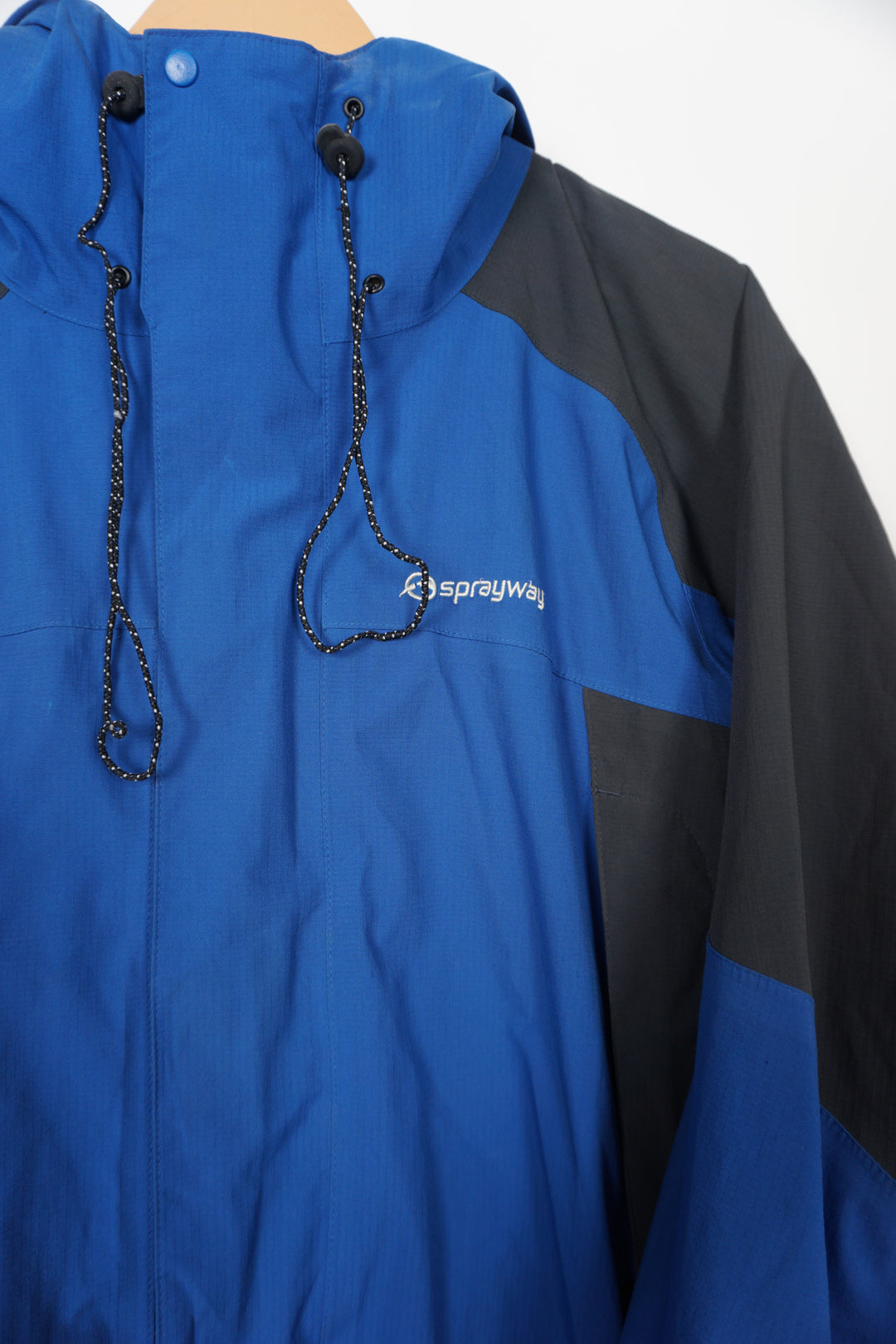 Sprayway Blue Windbreaker Jacket