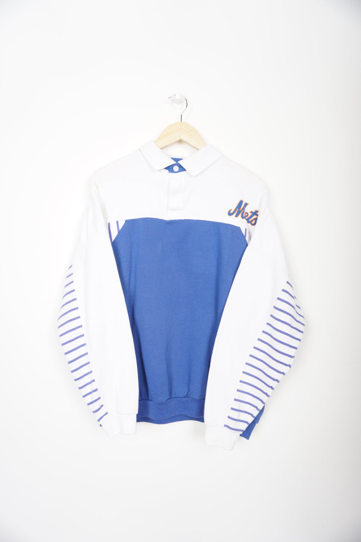MLB Genuine Merchandise New York Mets Youth Long Sleeve T-Shirt Size L  14-16