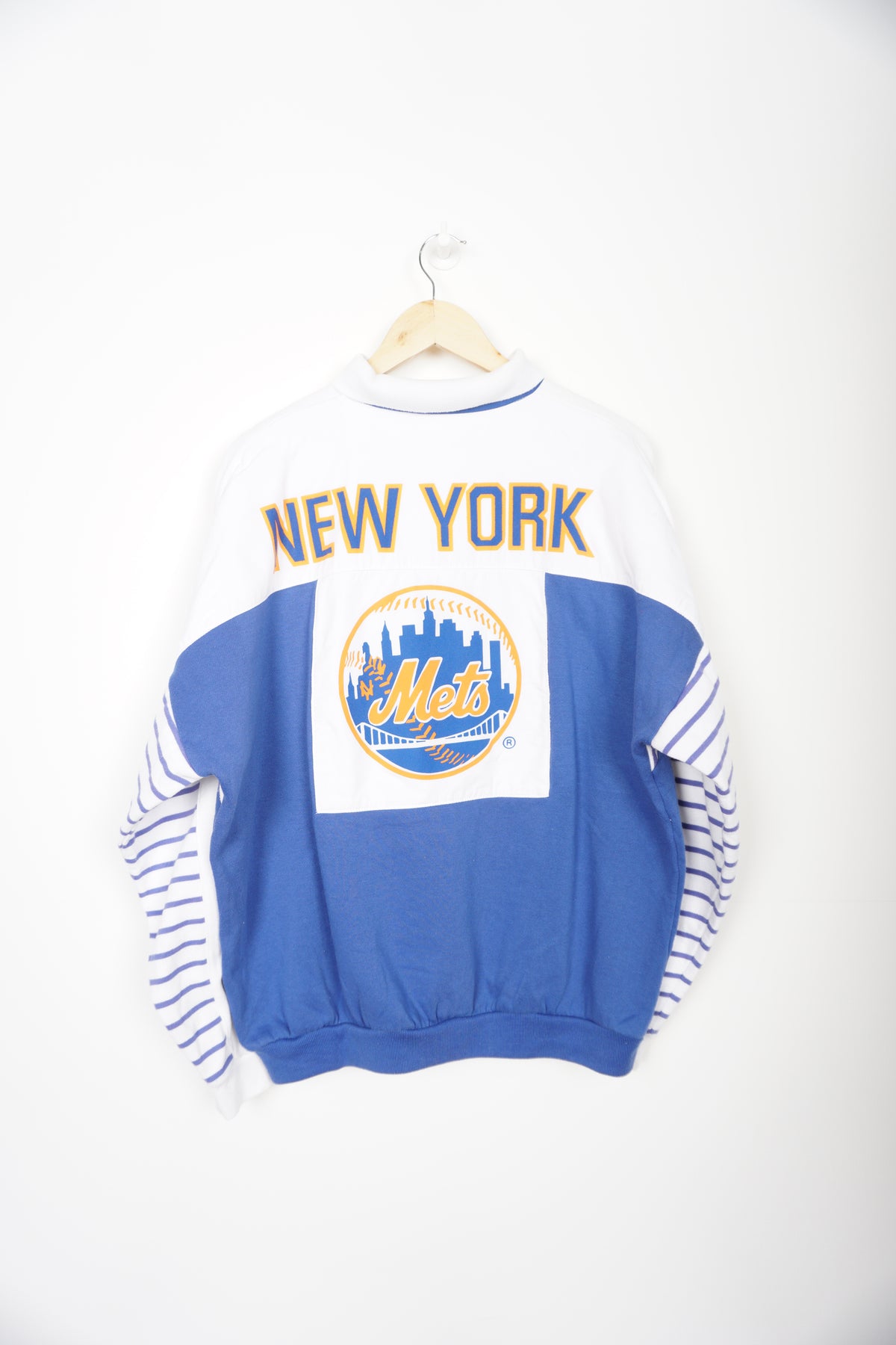 Mets New York Baseball Crewneck Sweatshirt Vintage New York T-Shirt 