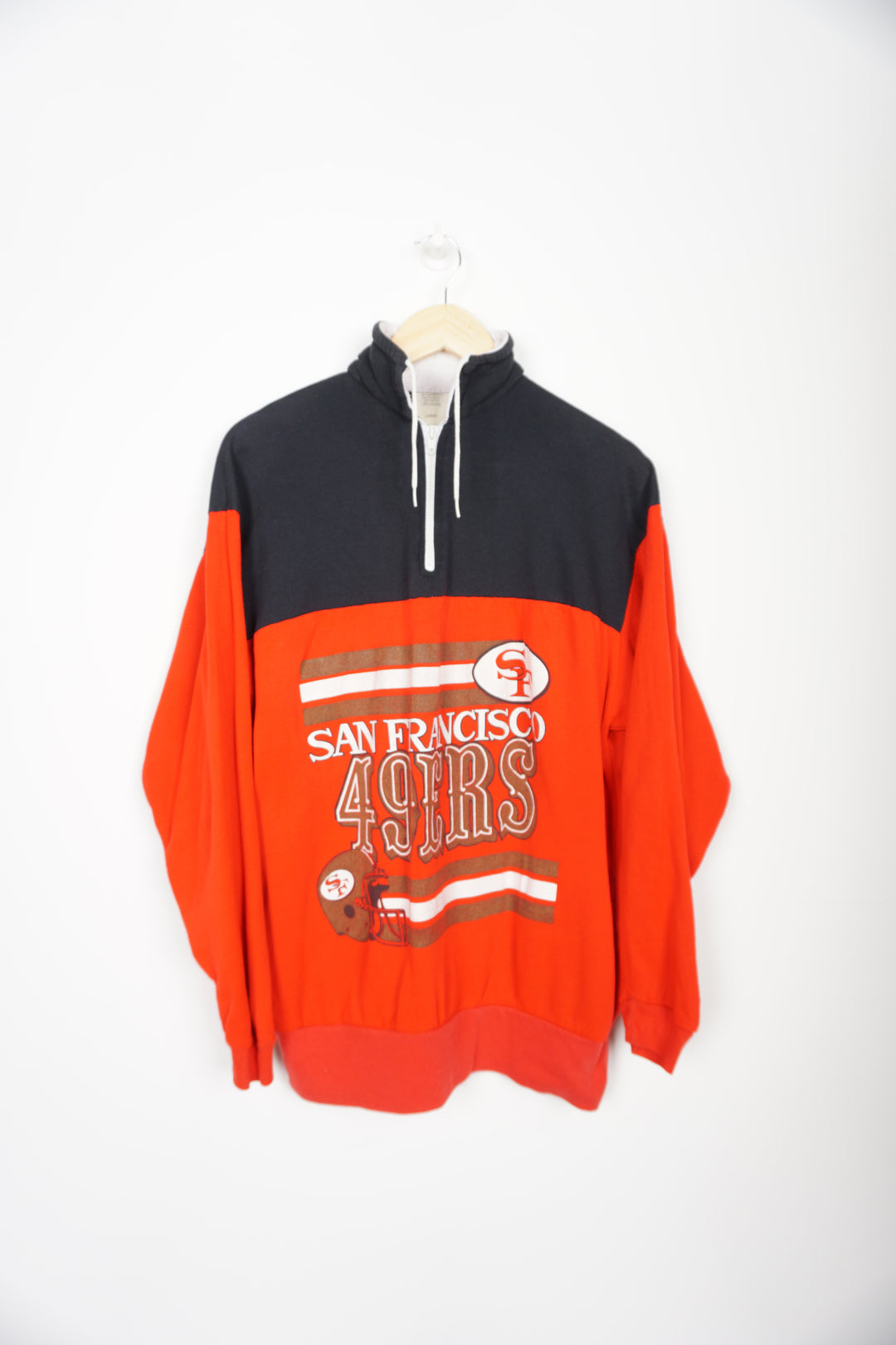 Vintage San Francisco 49ers Red Sweatshirt