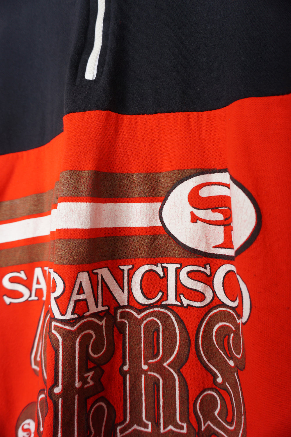 Vintage San Francisco 49ers Red Sweatshirt