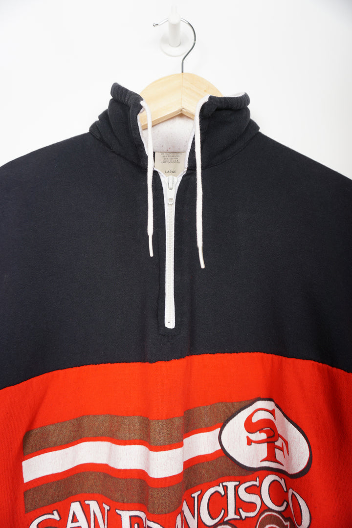 Vintage San Francisco 49ers Red Sweatshirt