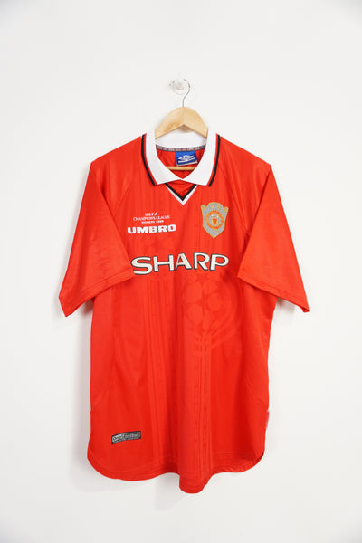 Oldskool Umbro Manchester United Sharp 24 98-99 Vintage 