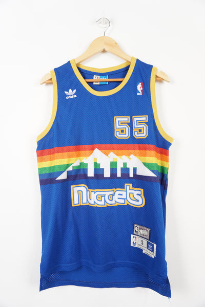 Denver nuggets hardwood outlet classics jersey