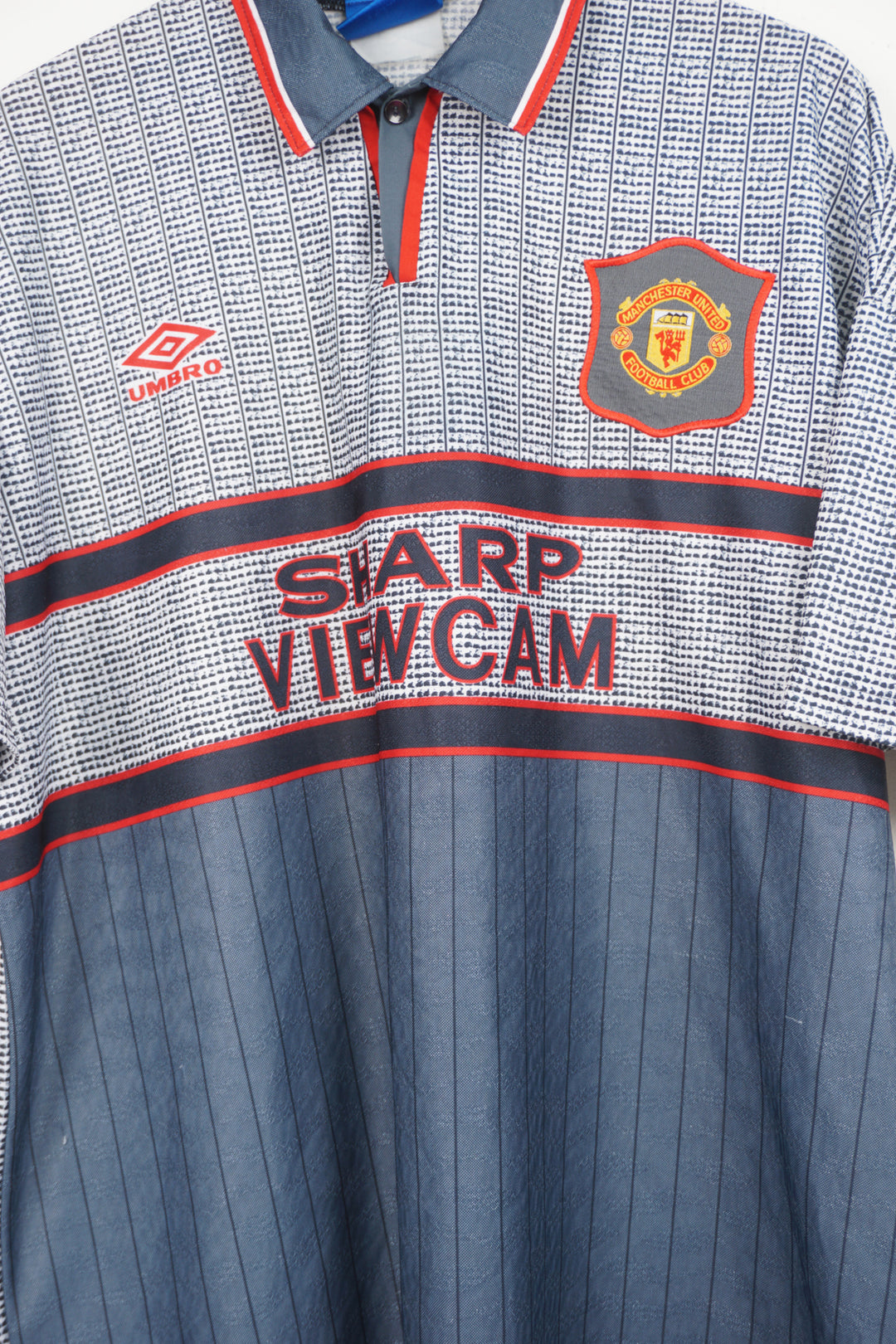 1995/96 Manchester United Away Shirt