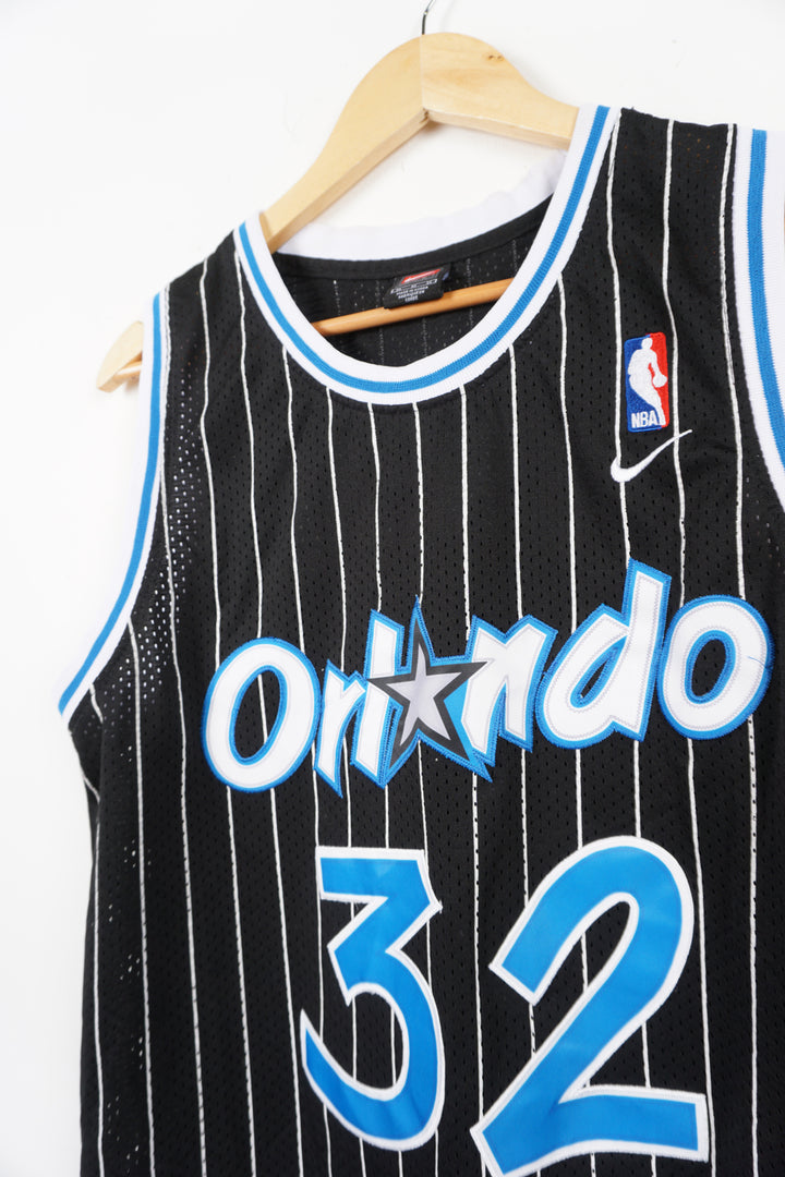 Vintage Nike NBA Orlando Magic Shaquille O'neal #32 jersey 