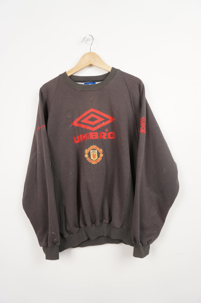 Manchester United Umbro Sweatshirt – VintageFolk