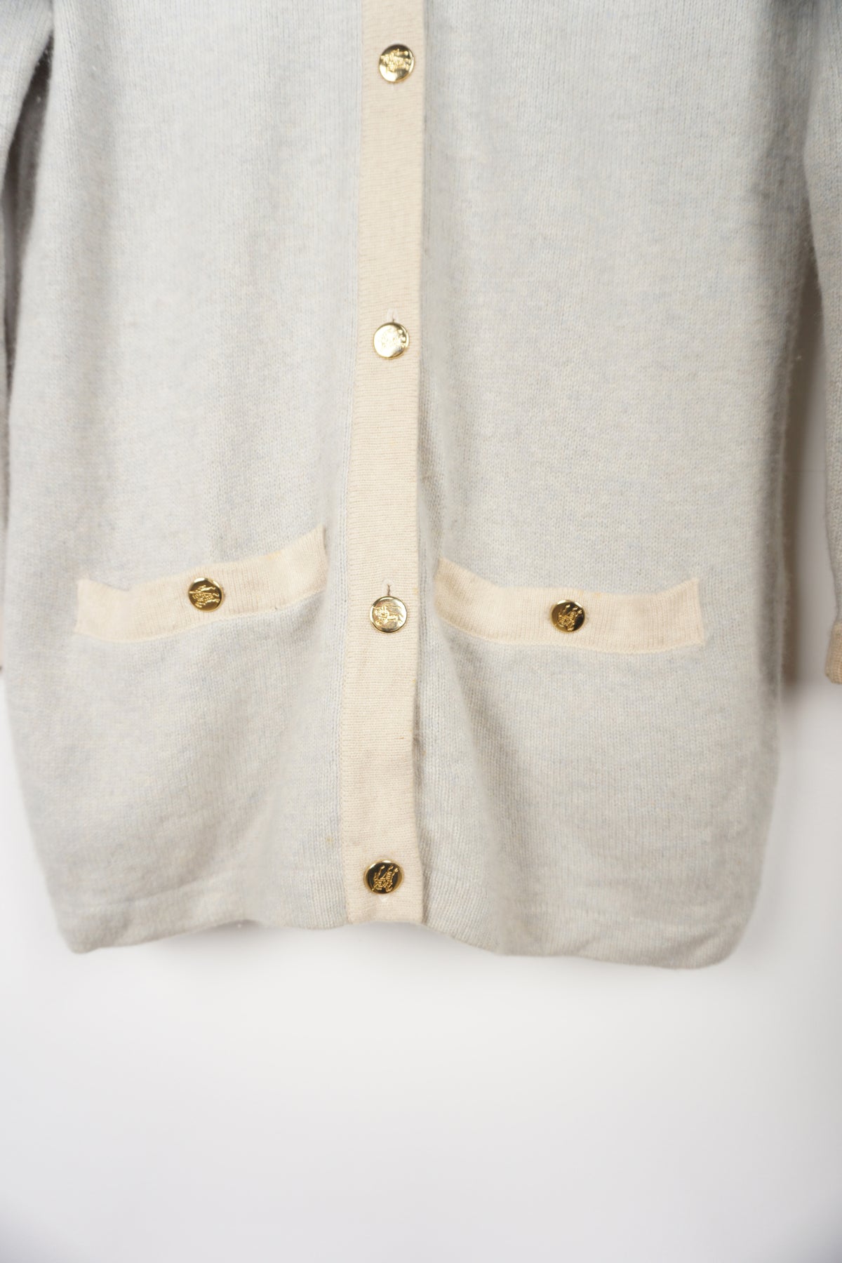 Burberry Cardigan (M) – VintageFolk