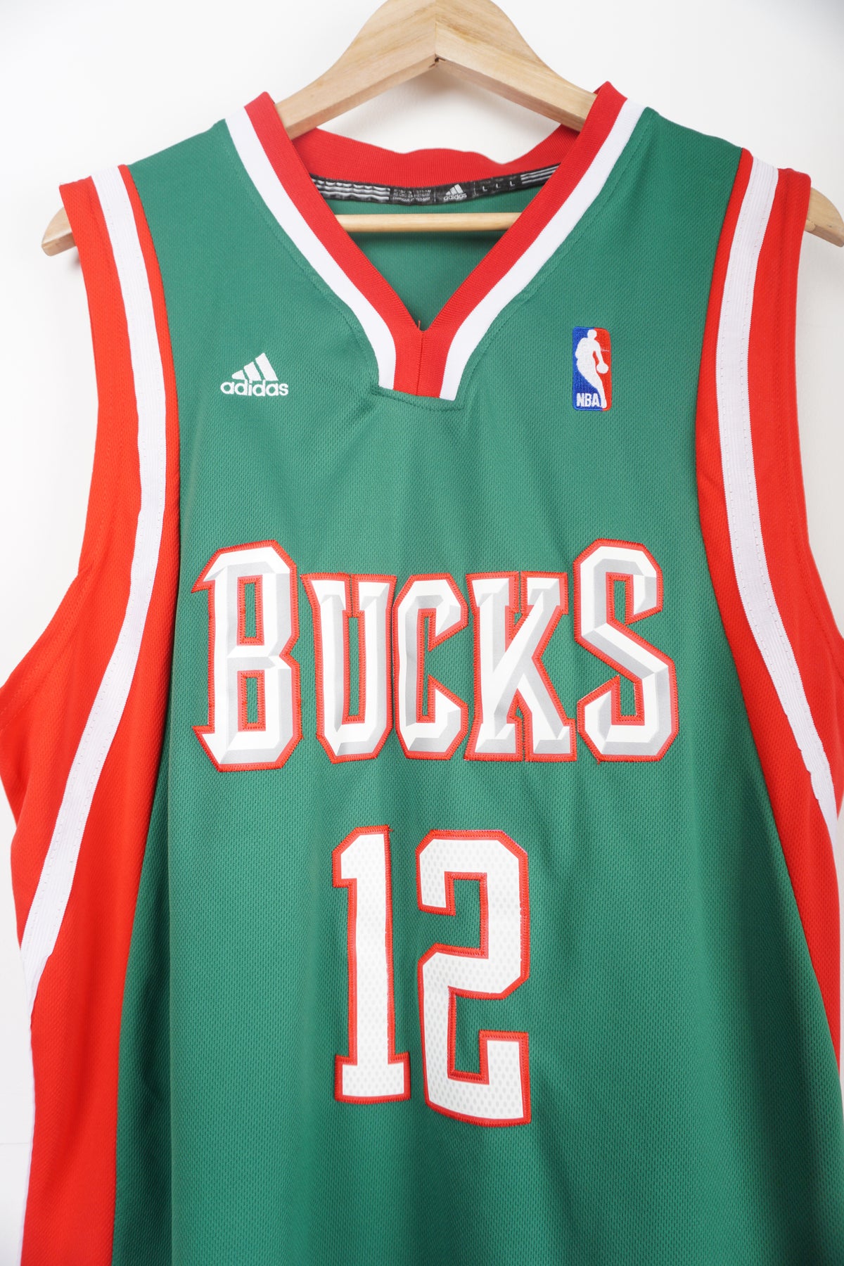 adidas, Shirts, New Adidas Milwaukee Bucks Jabari Parker Jersey Size M