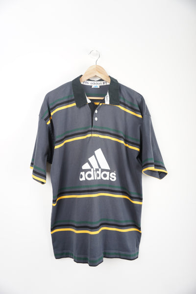 Vintage '90s adidas Yellow & Black Soccer Jersey