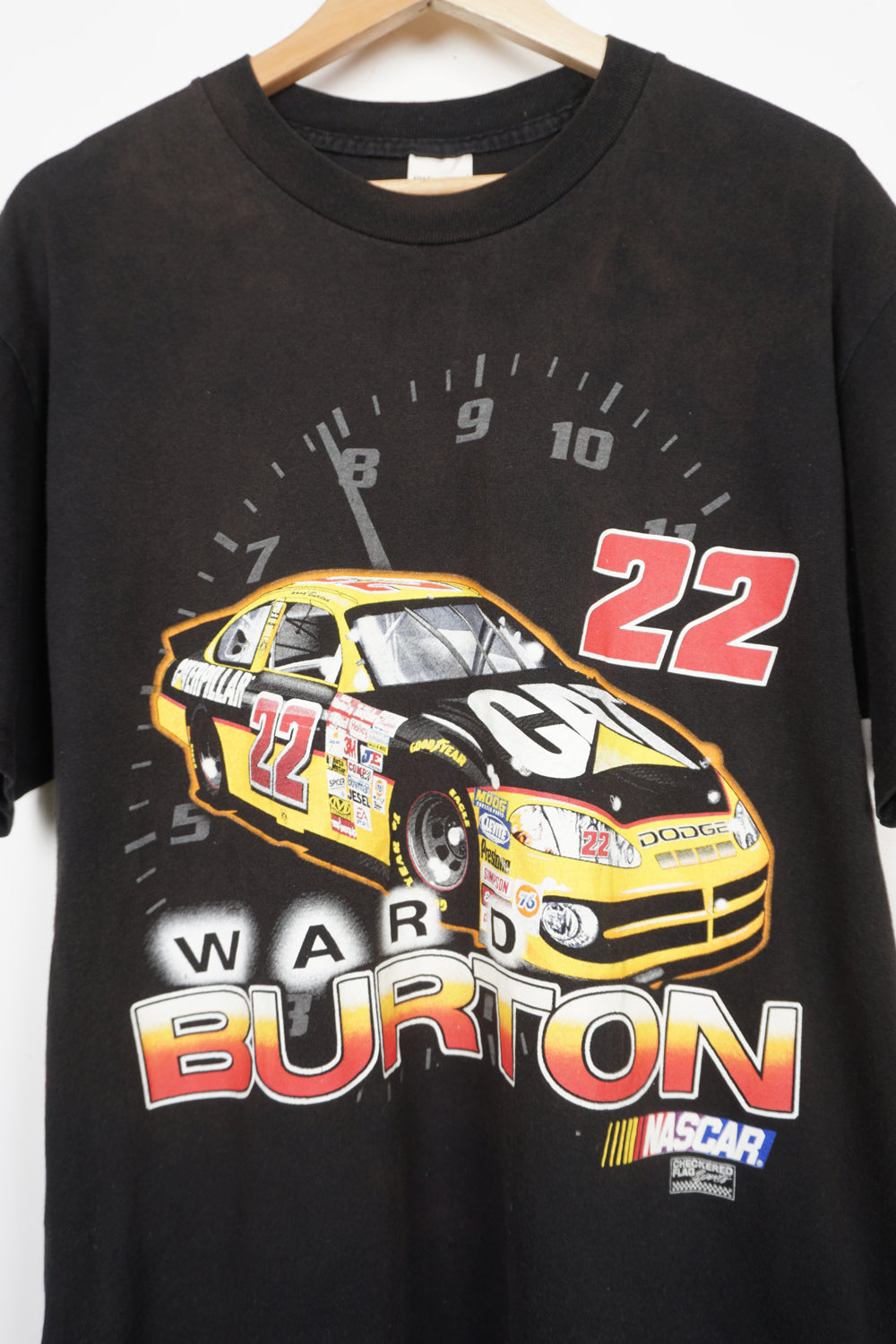 Ward Burton NASCAR T-shirt