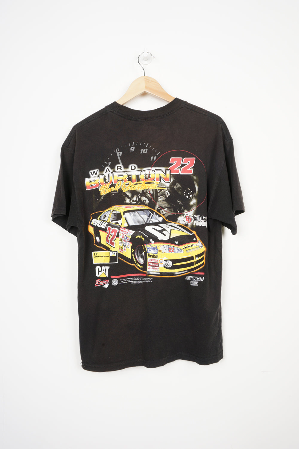 Ward Burton NASCAR T-shirt