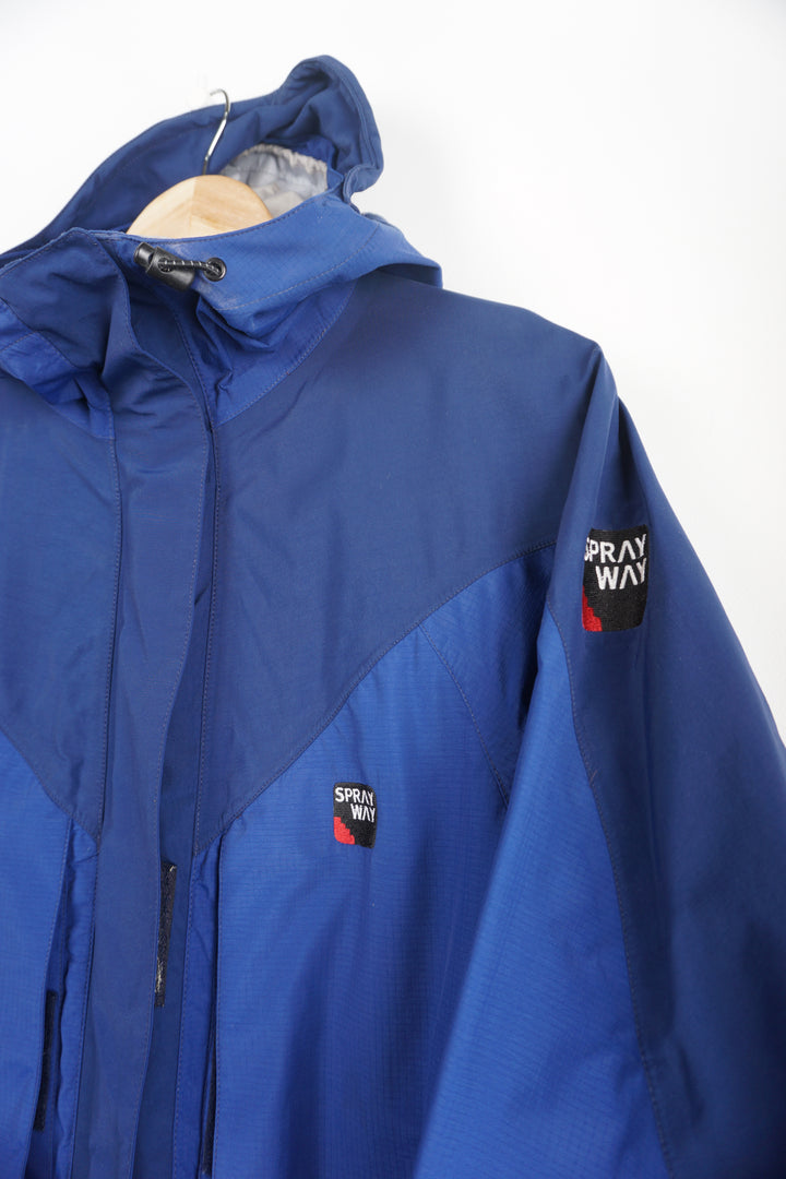 Sprayway Blue Waterproof Jacket