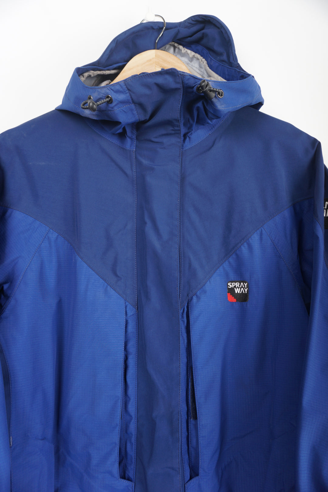 Sprayway Blue Waterproof Jacket