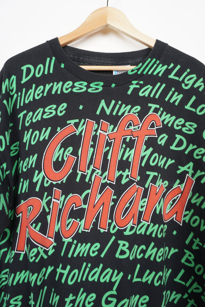 Cliff Richard T-shirt