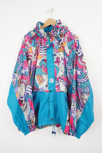 Retro clearance style windbreaker