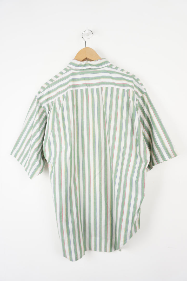 Puma Green Stripe Shirt