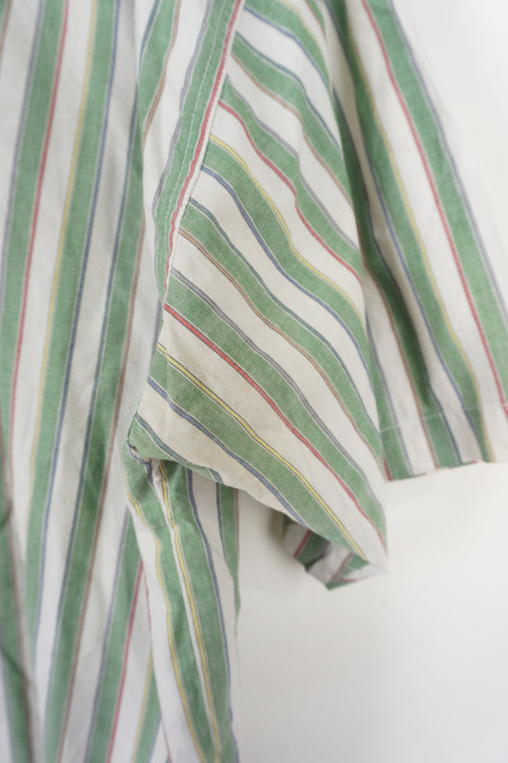 Puma Green Stripe Shirt