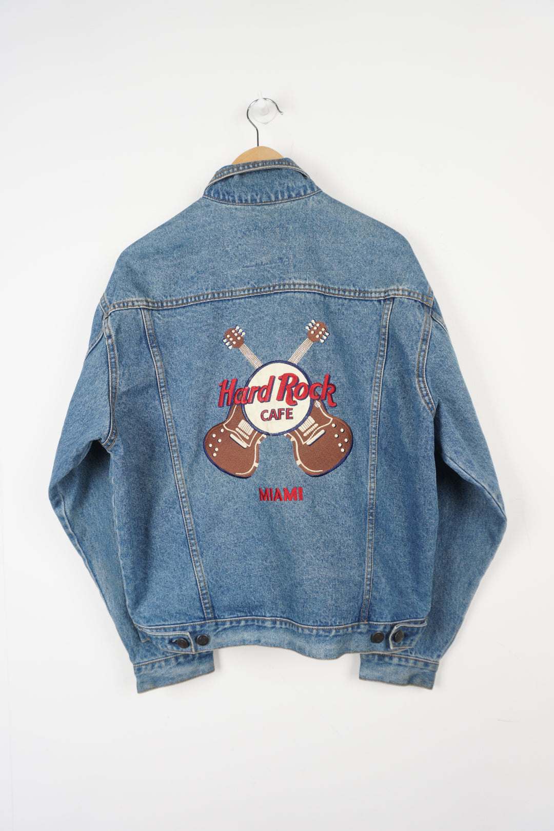 Hard Rock Cafe Denim Jacket