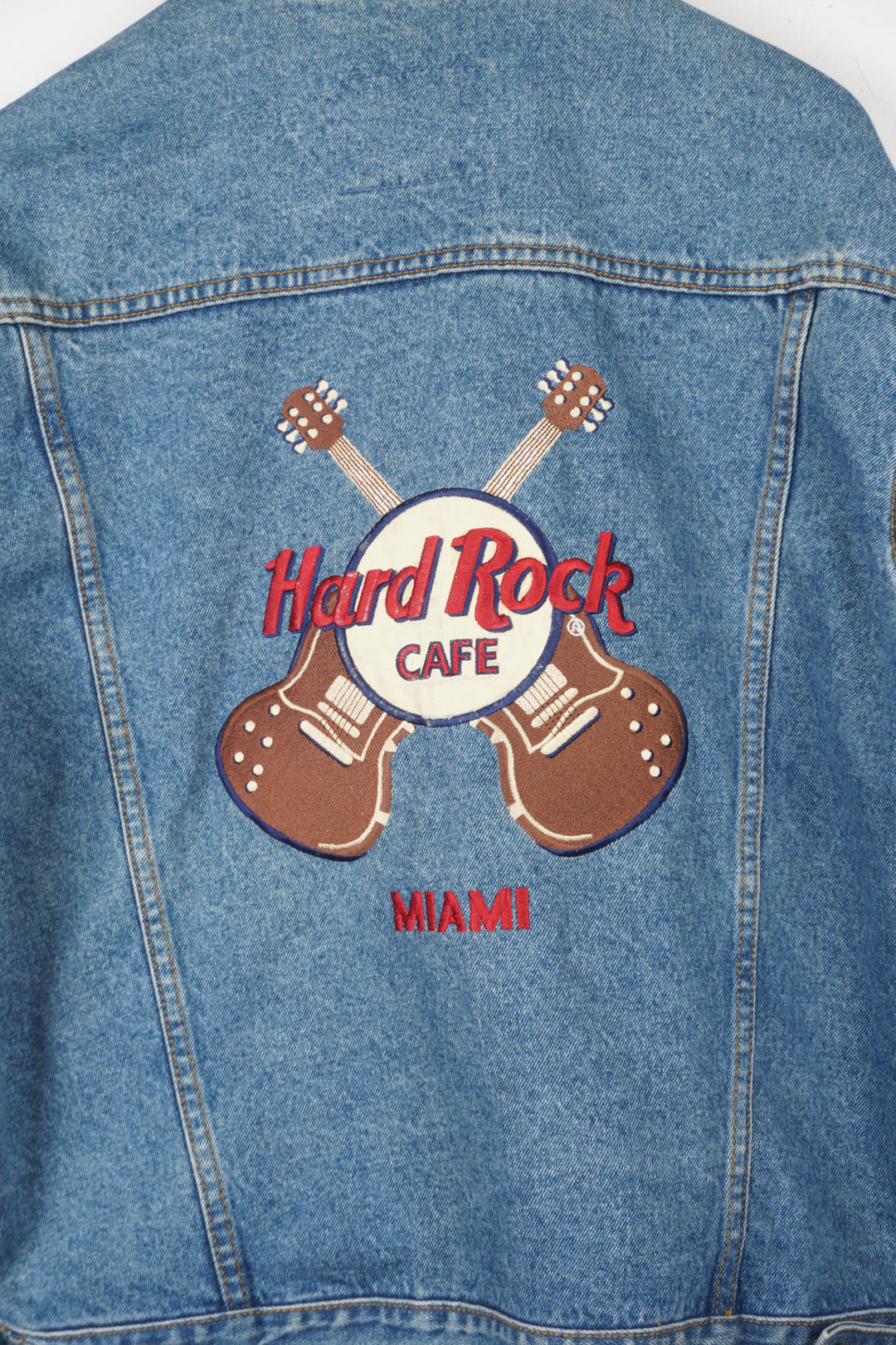 Hard Rock Cafe Denim Jacket