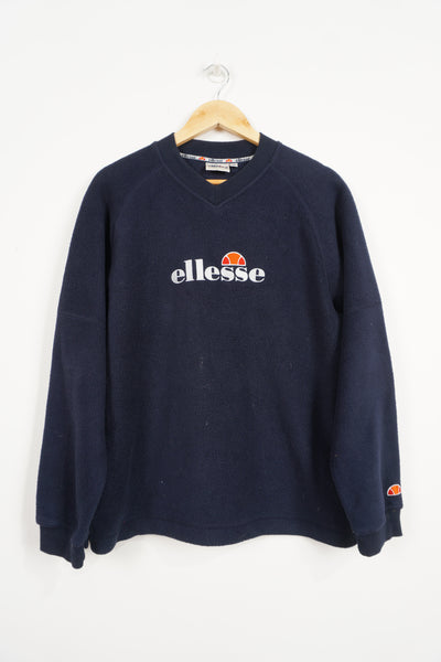 Ellesse Tablido Sweatshirt Sizes XL, XXL Navy RRP £50 Brand New CLASSIC  DESIGN