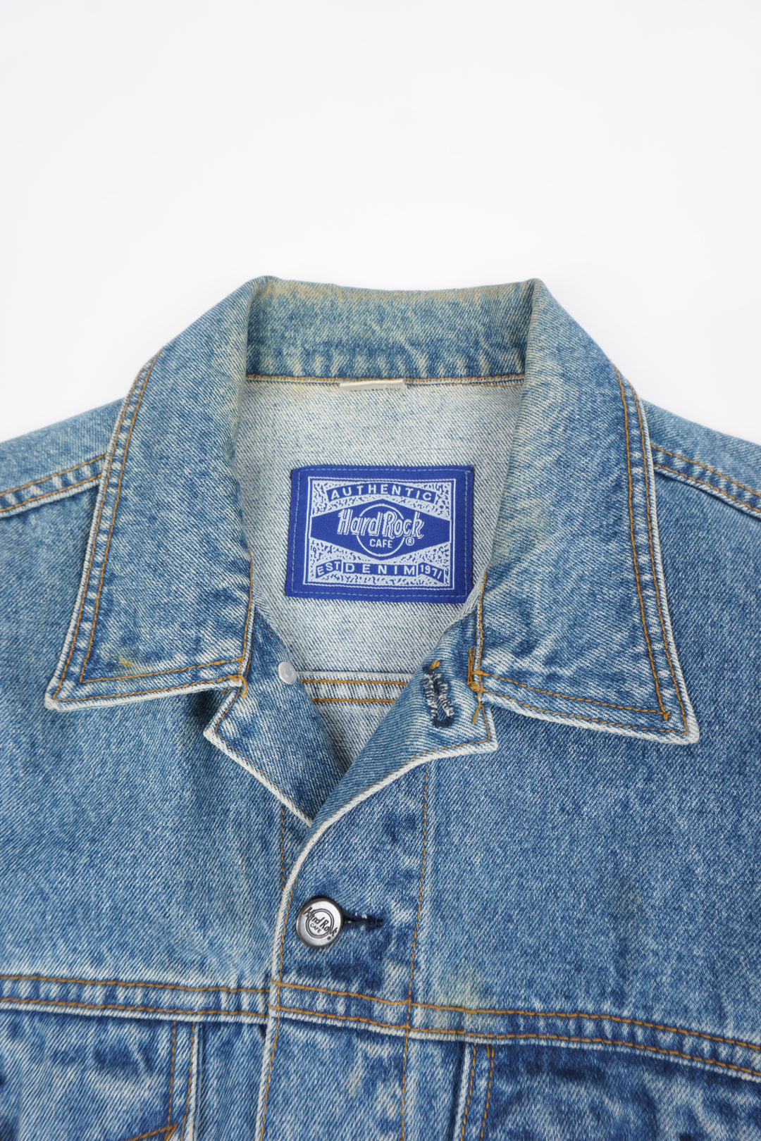 Hard Rock Cafe Denim Jacket