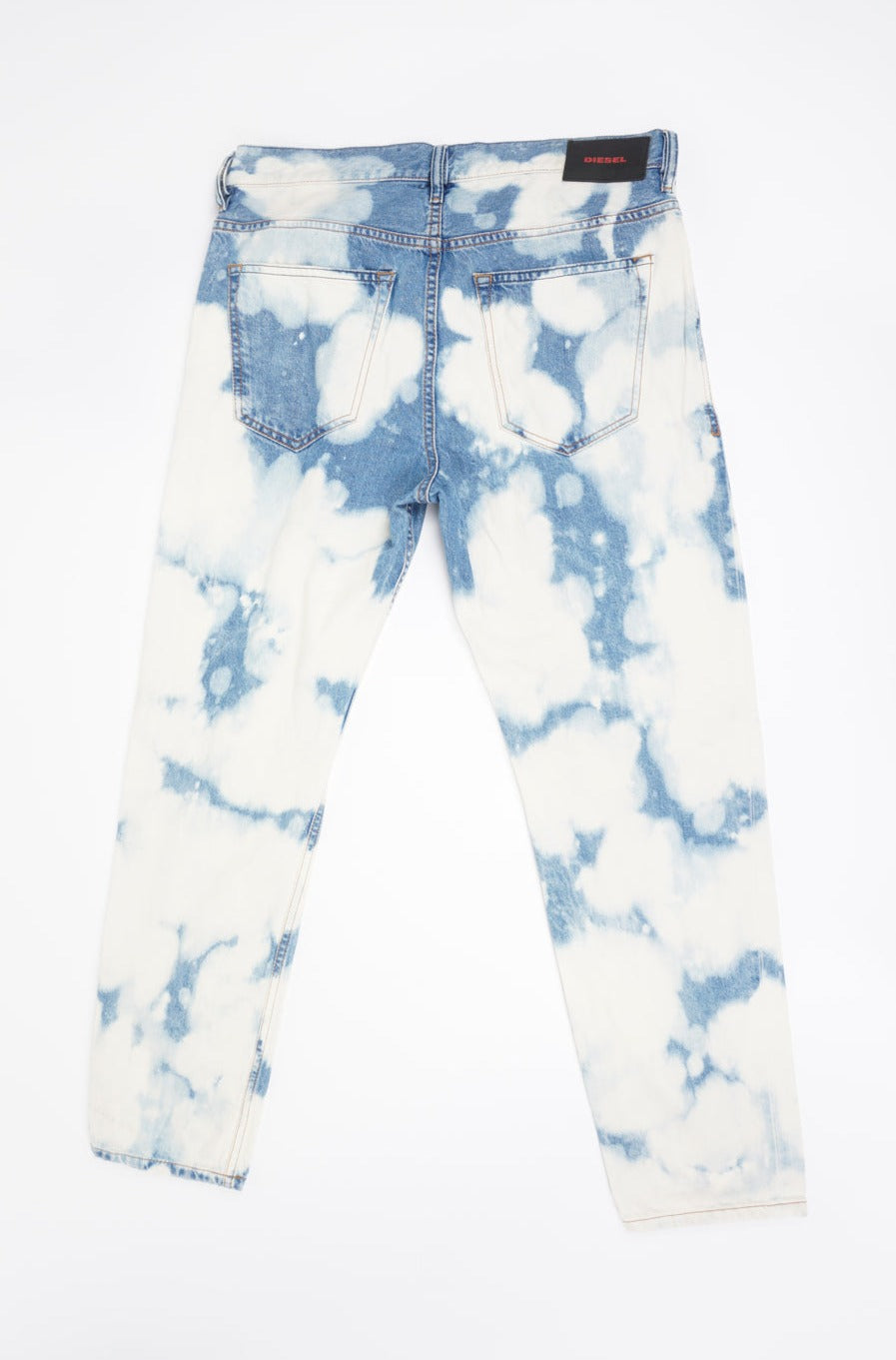 Bleached Diesel Jeans