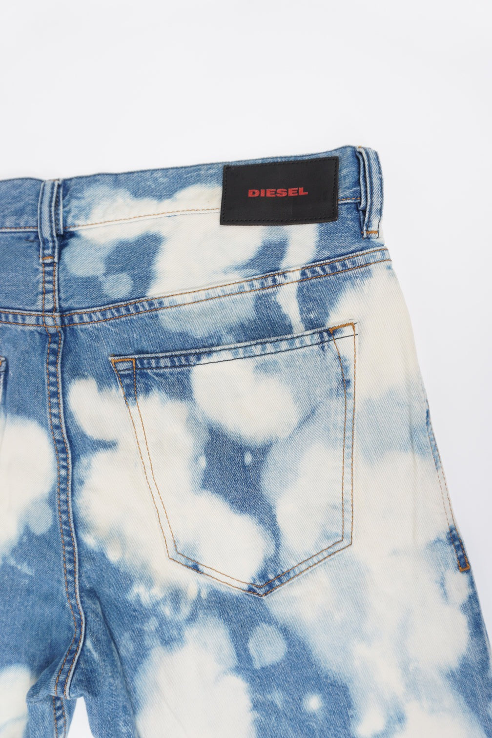 Bleached Diesel Jeans