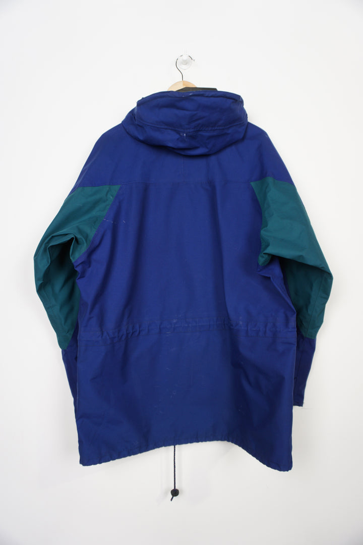 Sprayway Blue Windbreaker Jacket