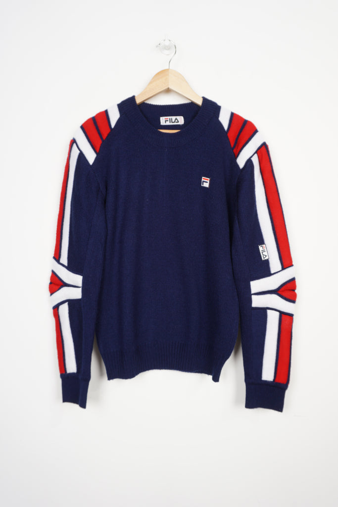 Fila wool jumper hotsell